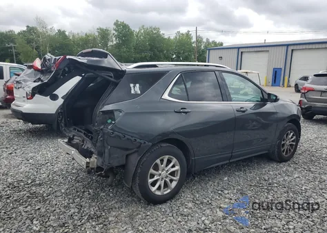 2018 Chevrolet Equinox Lt из США, поврежденный, VIN 2GNAXSEV3J6250820